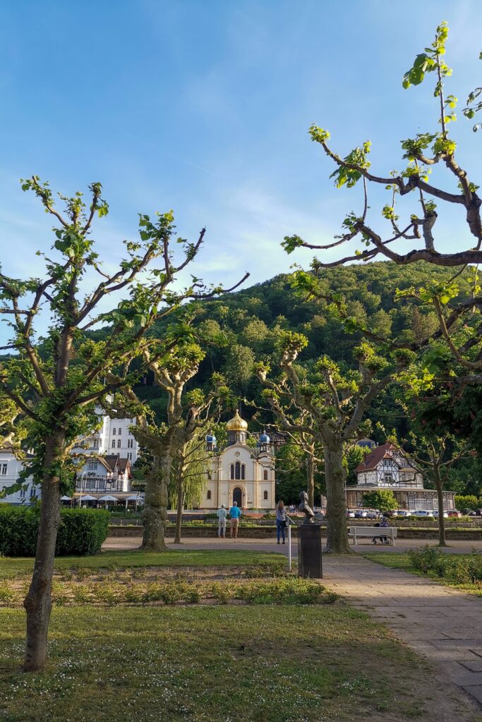 Russisch Orthodoxe Kirche in Bad Ems