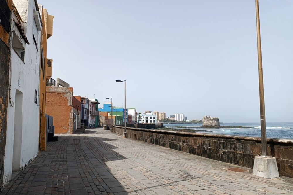 Das alte Fischerviertel San Cristobal gehört zu den Sehenswürdigkeiten in Las Palmas