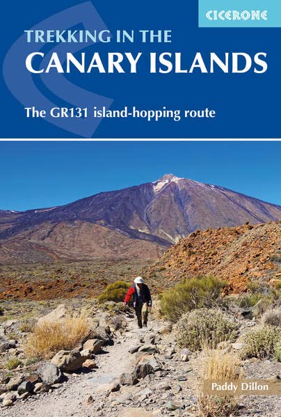 Bild des Cover des Wanderführers Trekking the Canary Islands von Paddy Dillon.