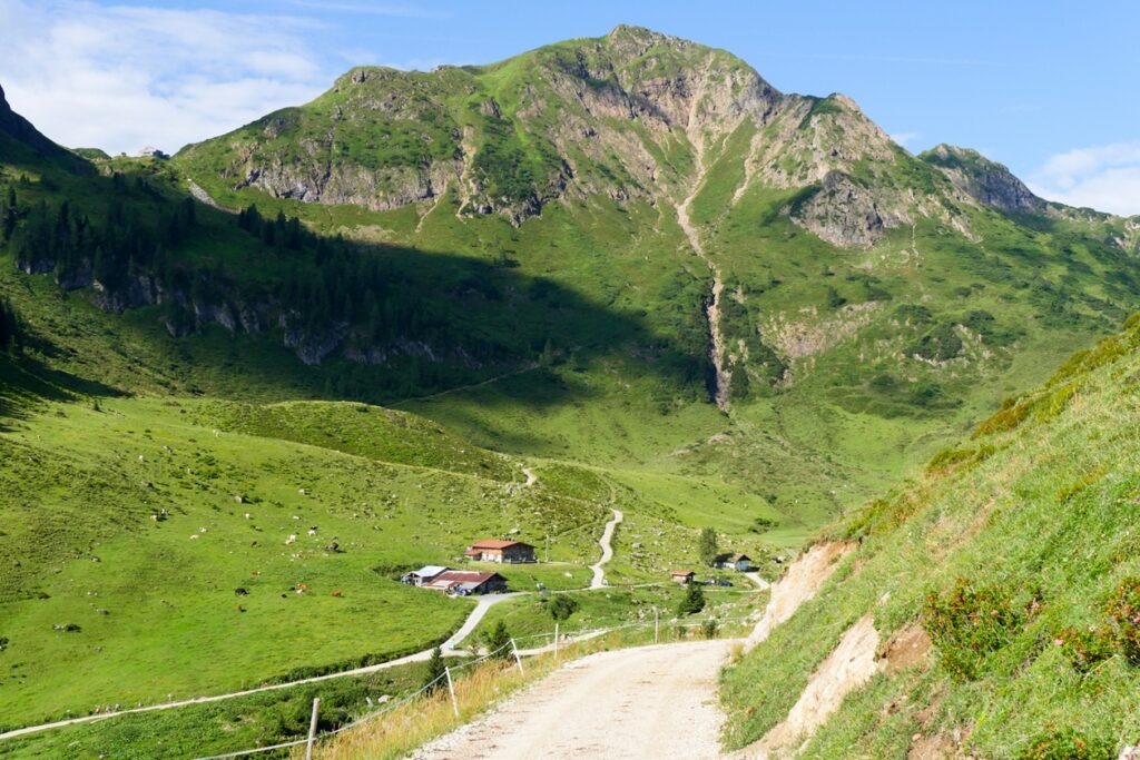 Wanderweg im Pillerseetal