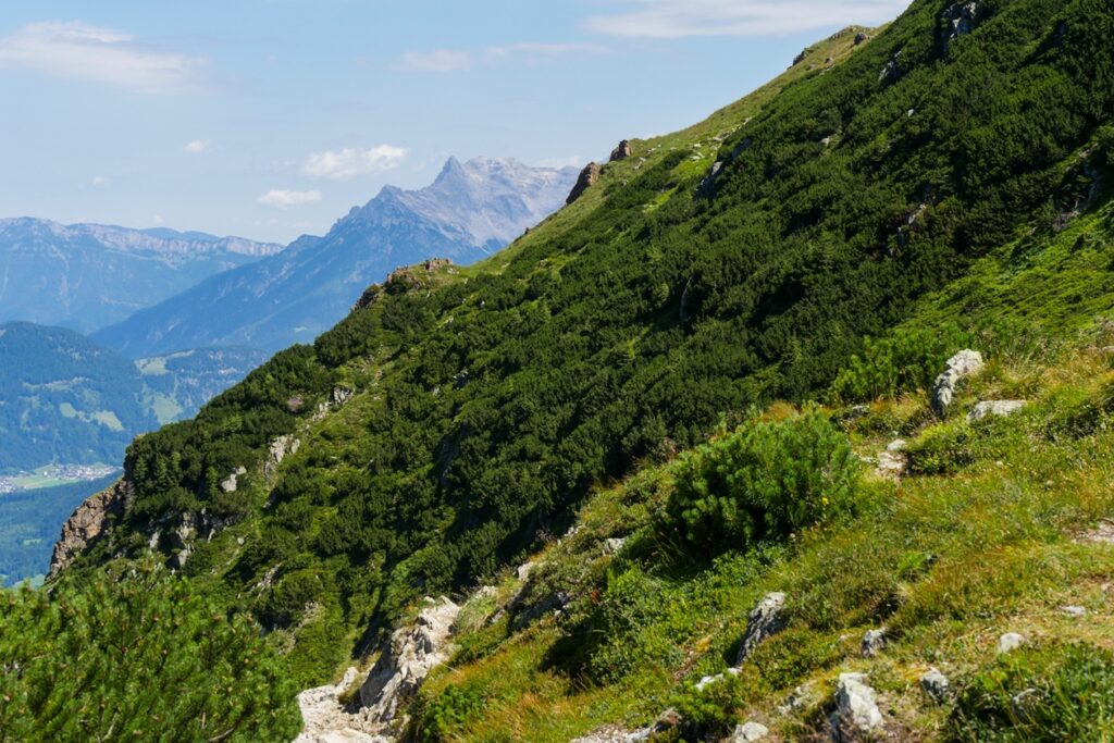 Wanderweg im Pillerseetal