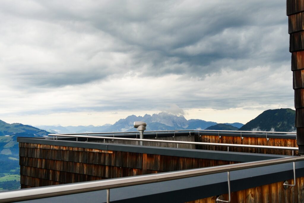 Aussichtsplattform des Jakobuskreuz