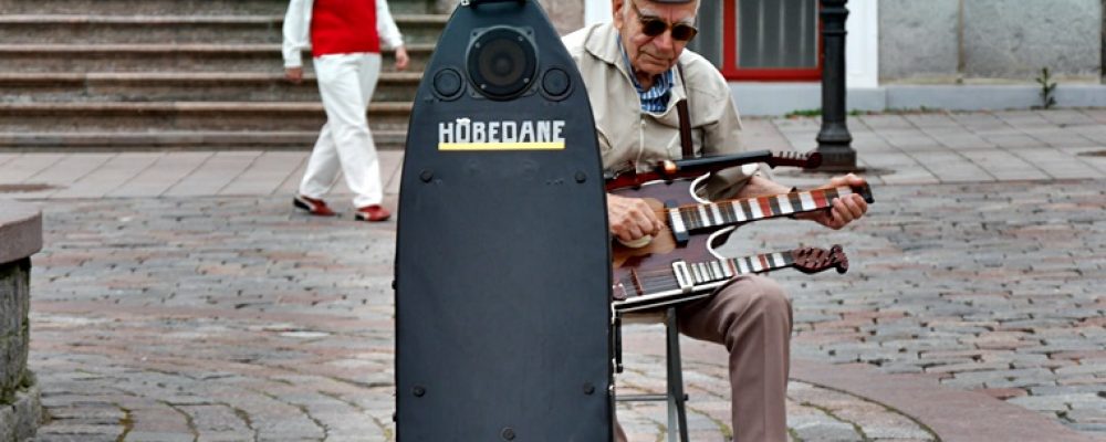 Musiker in Tartu